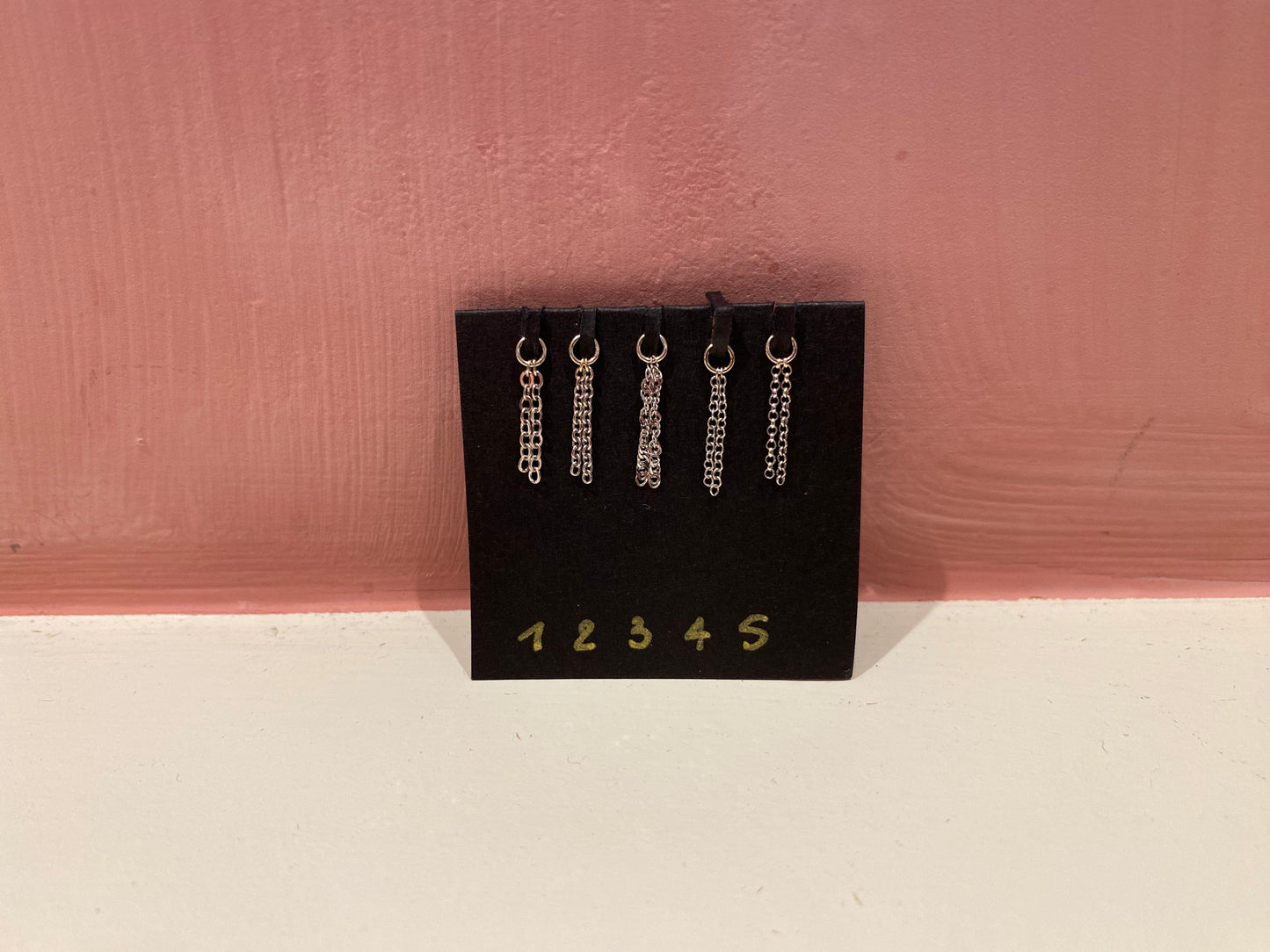 Hialeah Fine Jewelry Charms and Chains Tassel - White Gold