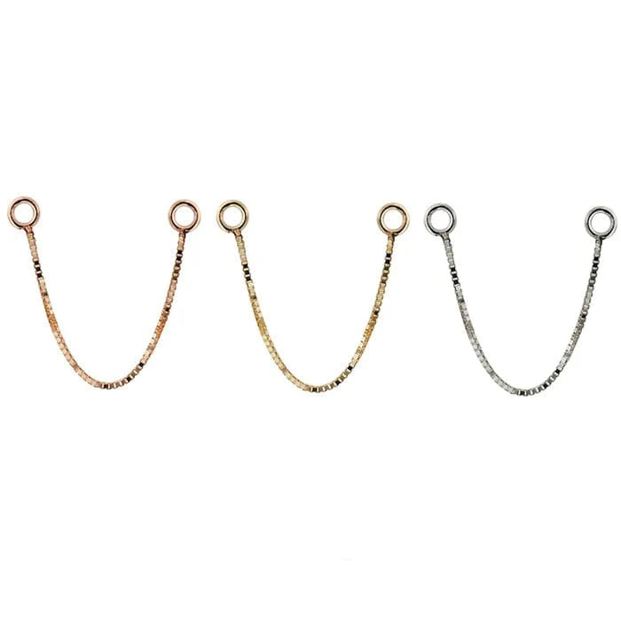 Quetzalli Charms and Chains Box Chain - Single