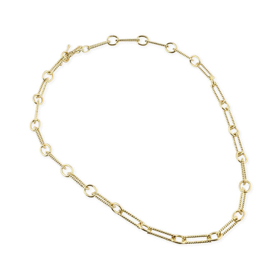 Christine Bekaert Jewelry Necklaces Mumtaz Square Necklace