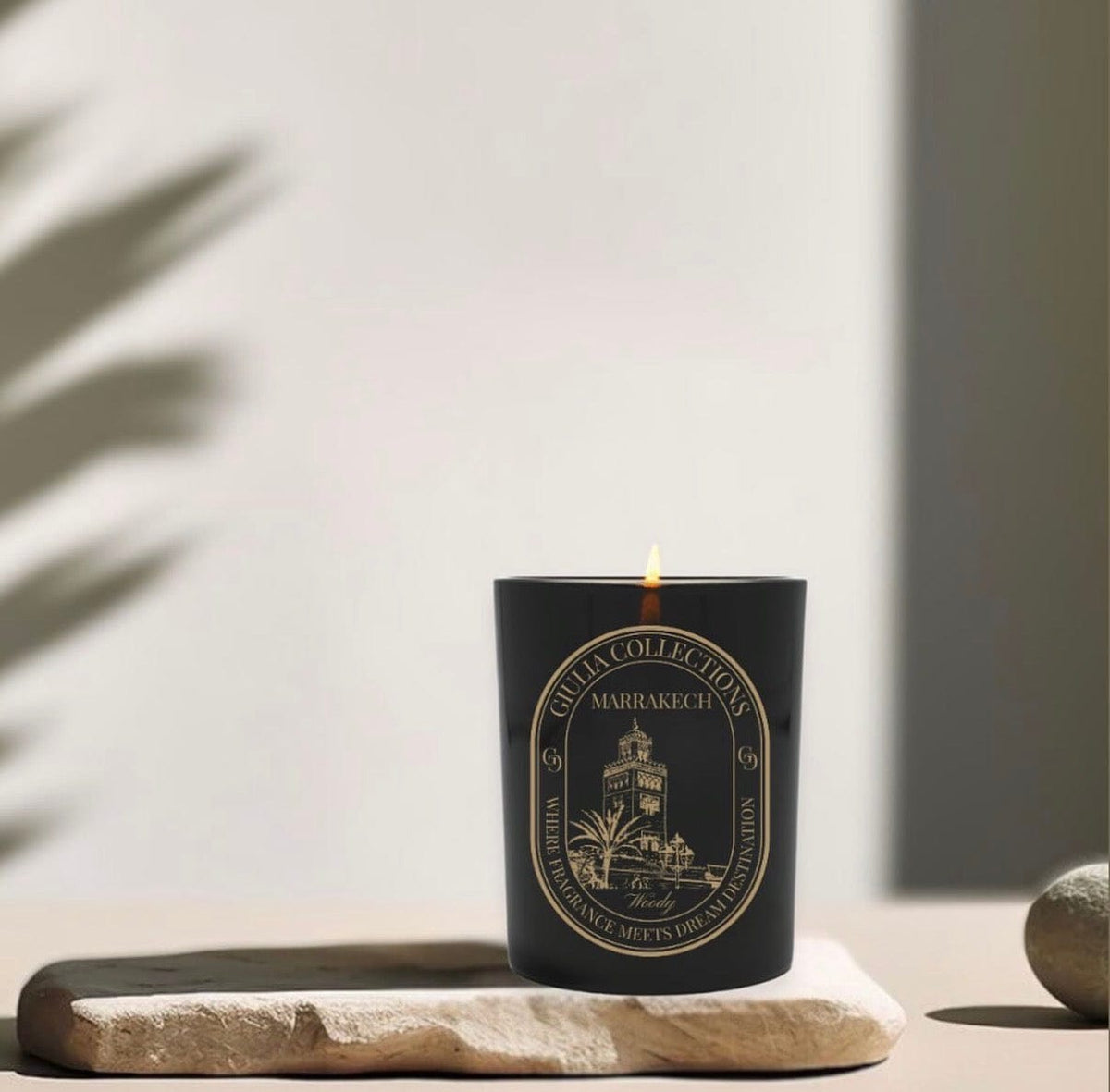 Marrakech Scented Candle | Giulia Collection | LPR Piercing