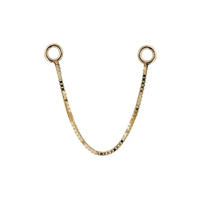 Quetzalli Charms and Chains Box Chain - Single