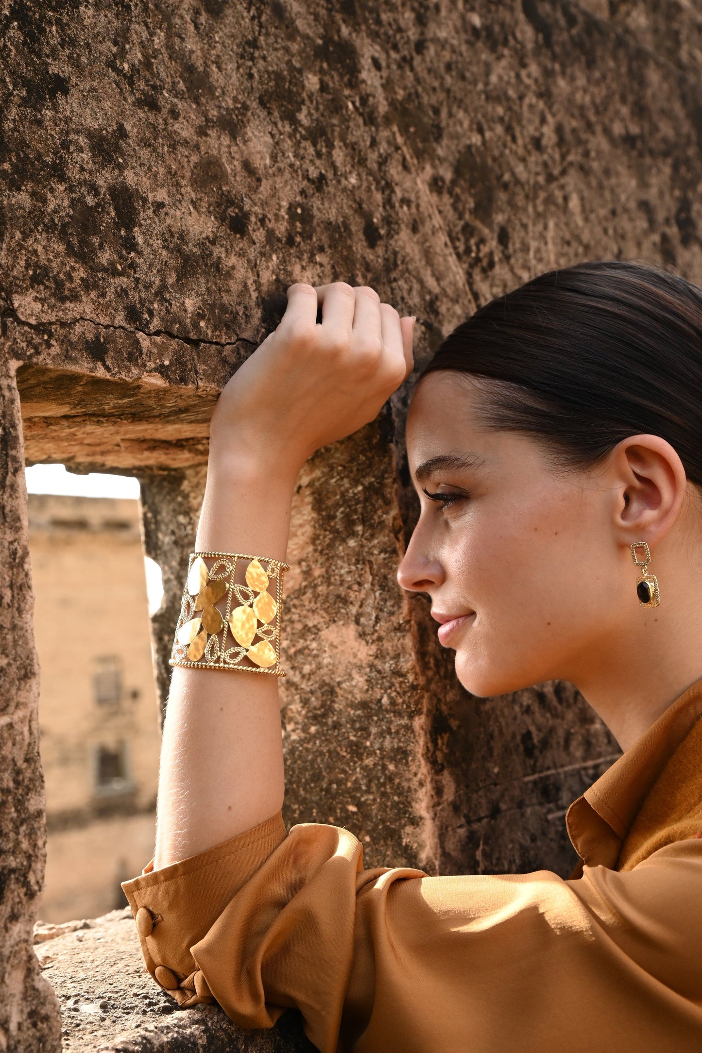 Christine Bekaert Jewelry Earring Sitha