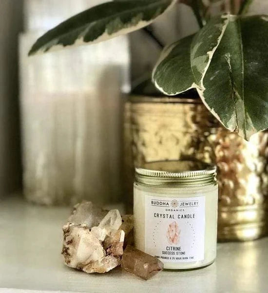 geurkaars knokke crystal citrine