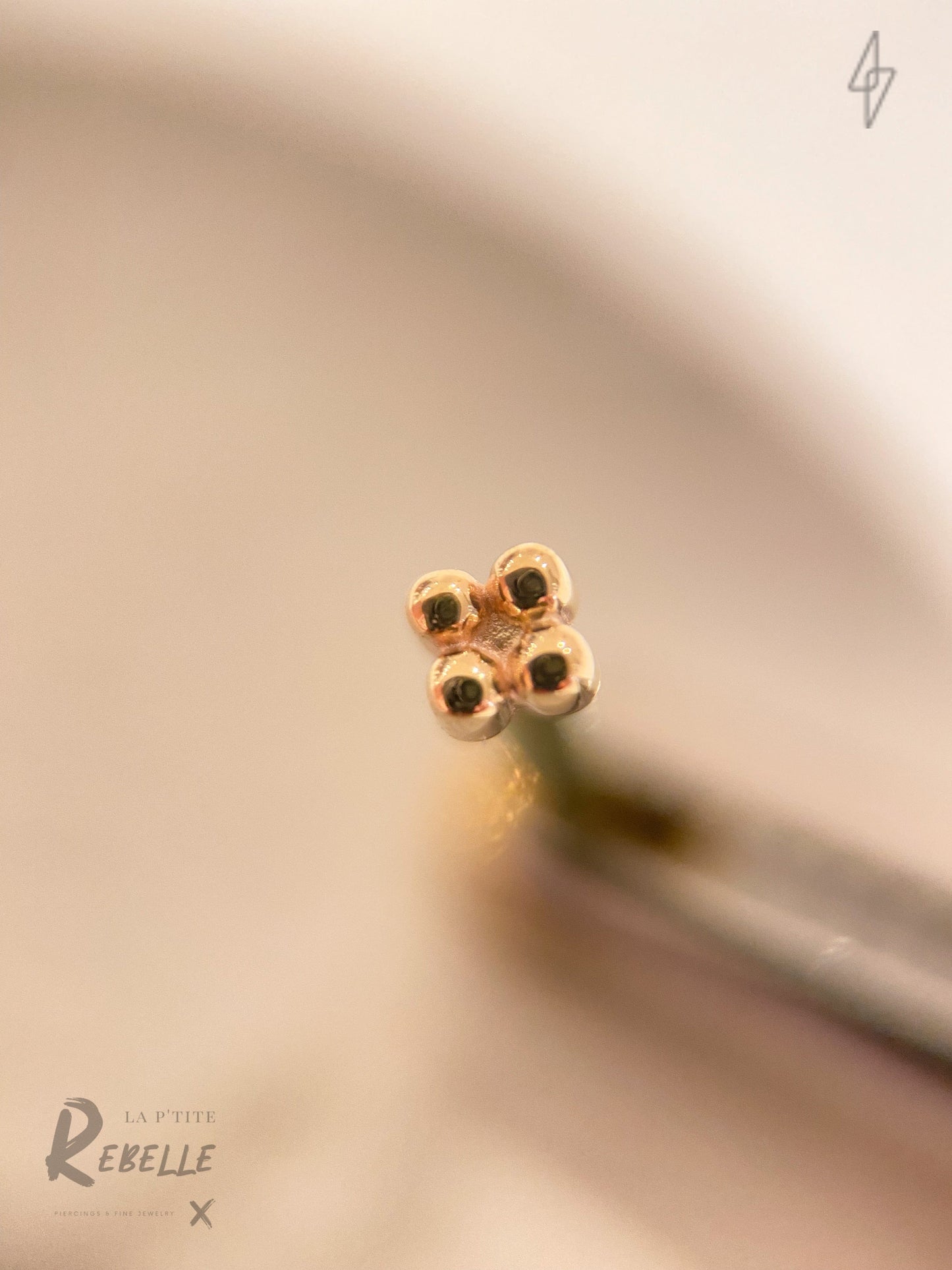 Ember Body Jewelry Mini 4 Bead