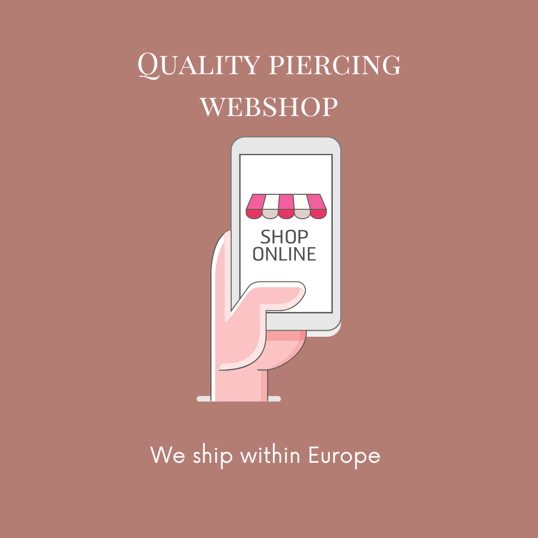 Quality piercing webshop in Europe and North America