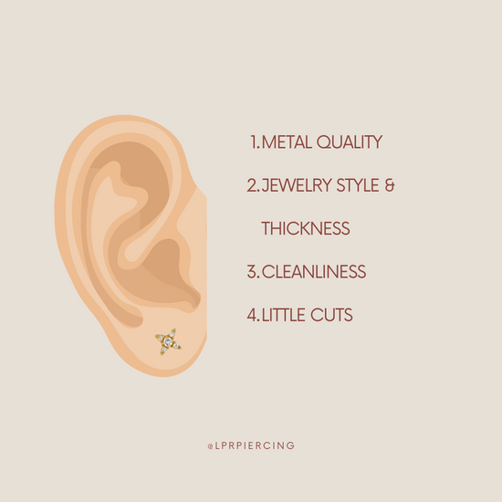 Why do earrings irritate your lobe?