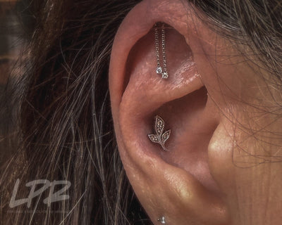 Conch Piercing Guide: Pain, Healing & Aftercare