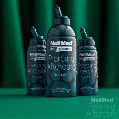 How Does a Piercing Heal? (And Why We Use Saline)