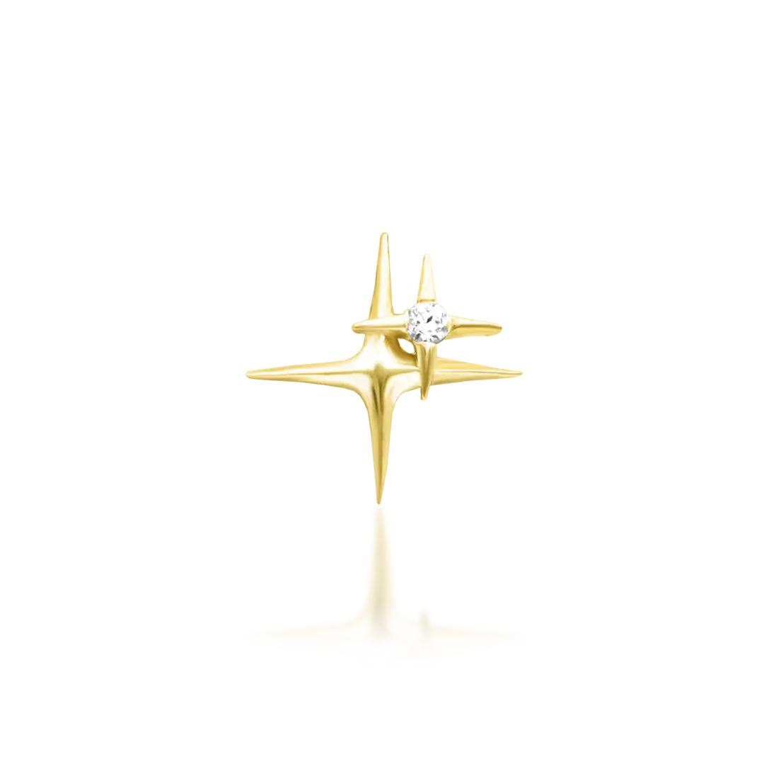 Junipurr Threadless Gold 11:11