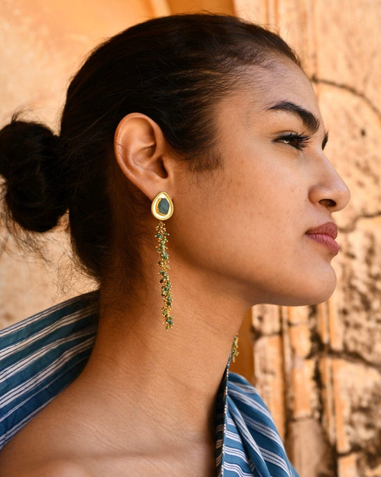 Christine Bekaert Jewelry Earring Dora