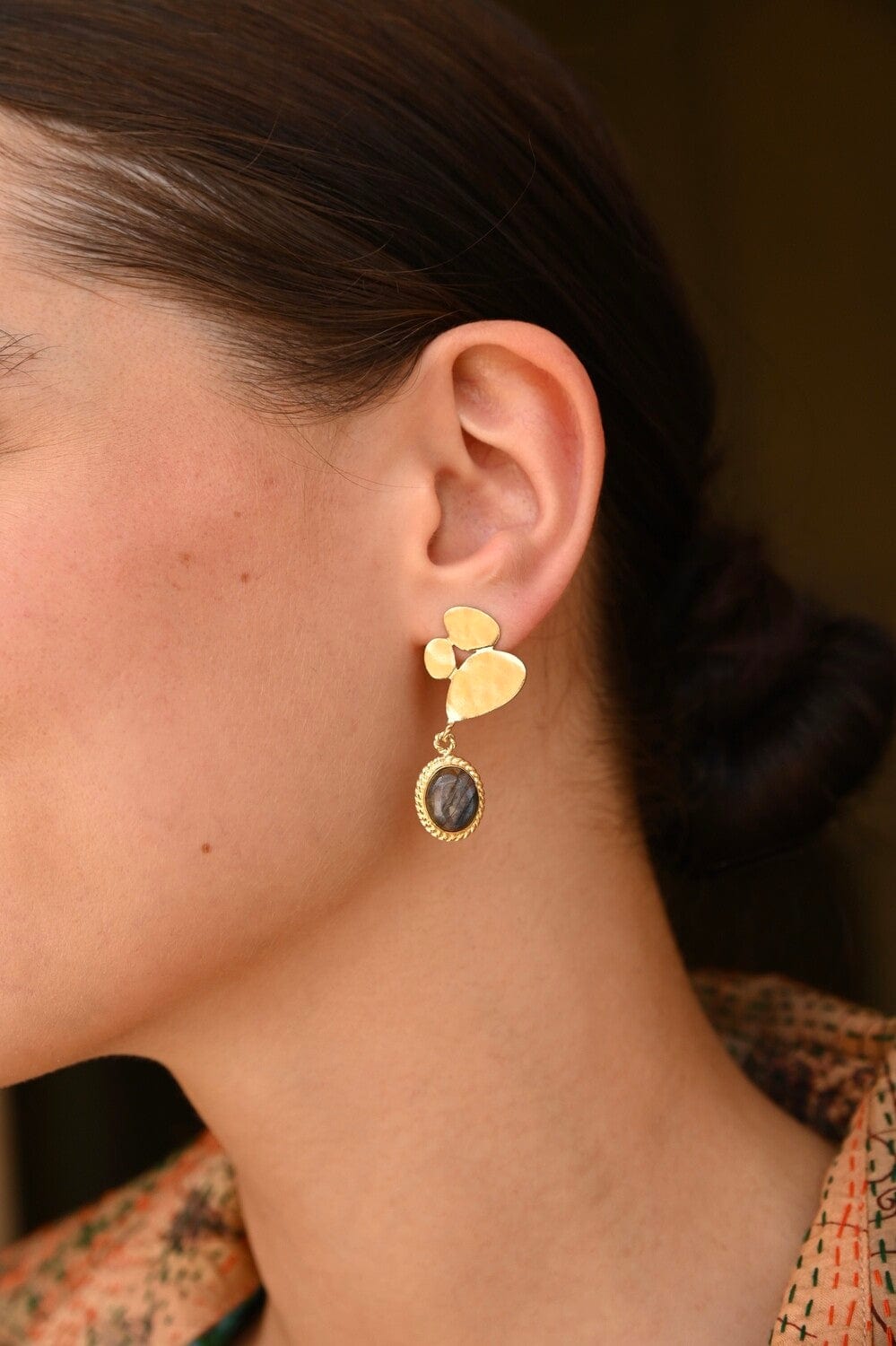 Christine Bekaert Jewelry Earring Desert Dream