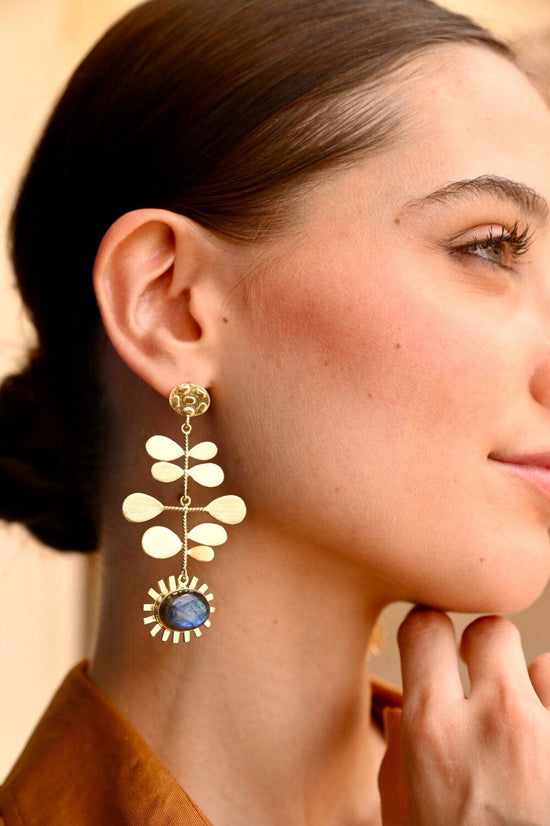 Christine Bekaert Jewelry Earring The Heart