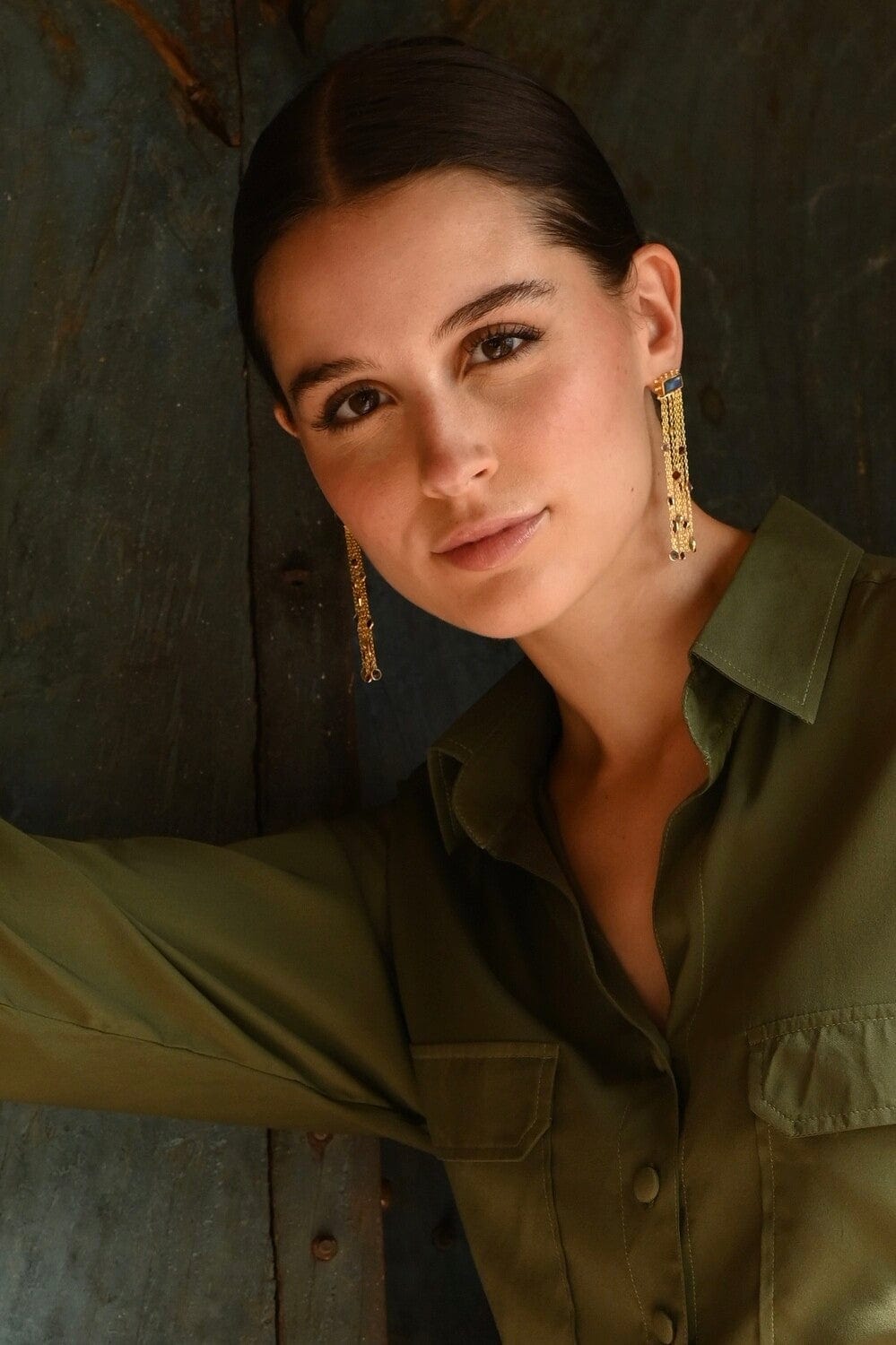 Christine Bekaert Jewelry Earring Alexia