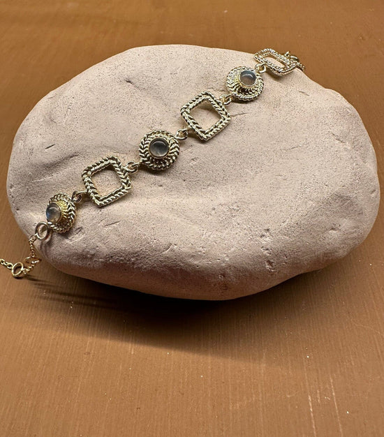 Christine Bekaert Jewelry Earring Lakshmi Bracelet