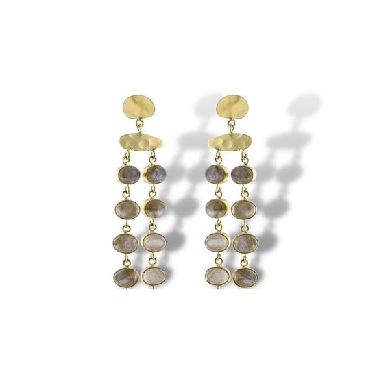Christine Bekaert Jewelry Earring Night Skies - Medium