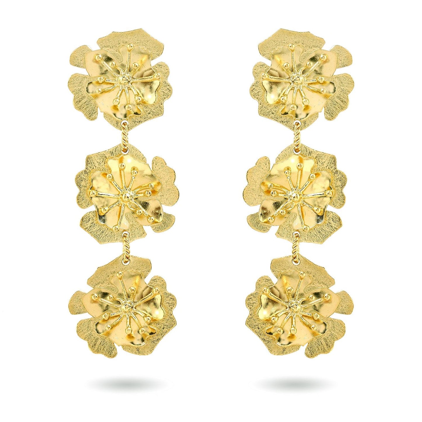 Christine Bekaert Jewelry Earring Cosmos Fall