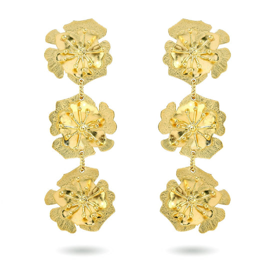 Christine Bekaert Jewelry Earring Cosmos Fall