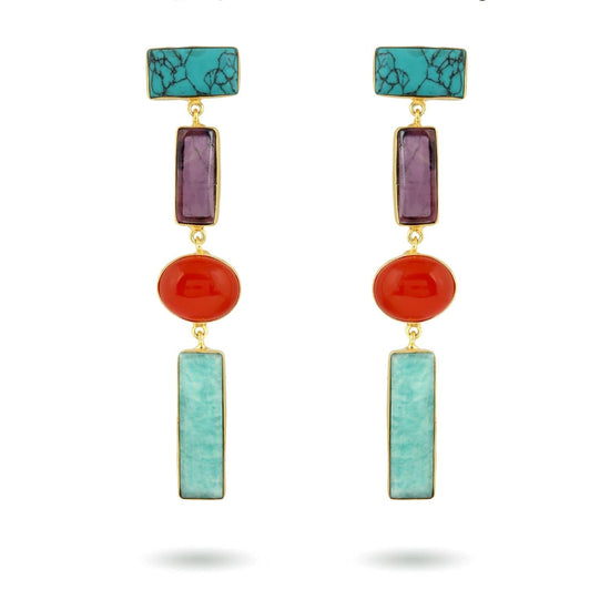 Christine Bekaert Jewelry Earring Bega