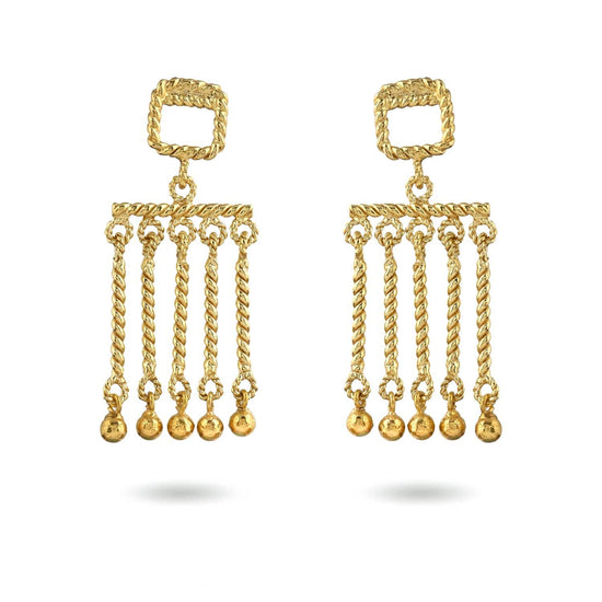 Christine Bekaert Jewelry Earring Yamuni