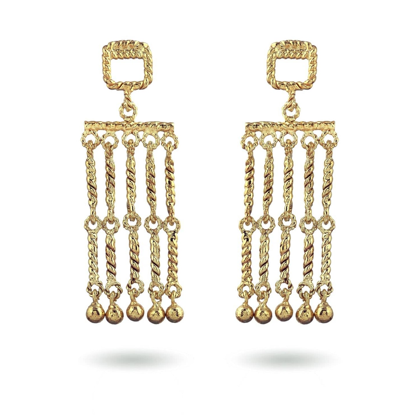 Christine Bekaert Jewelry Earring Medium Yamuni