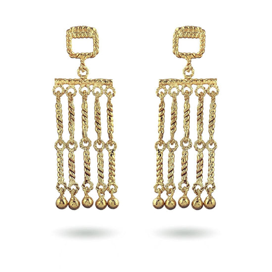 Christine Bekaert Jewelry Earring Medium Yamuni