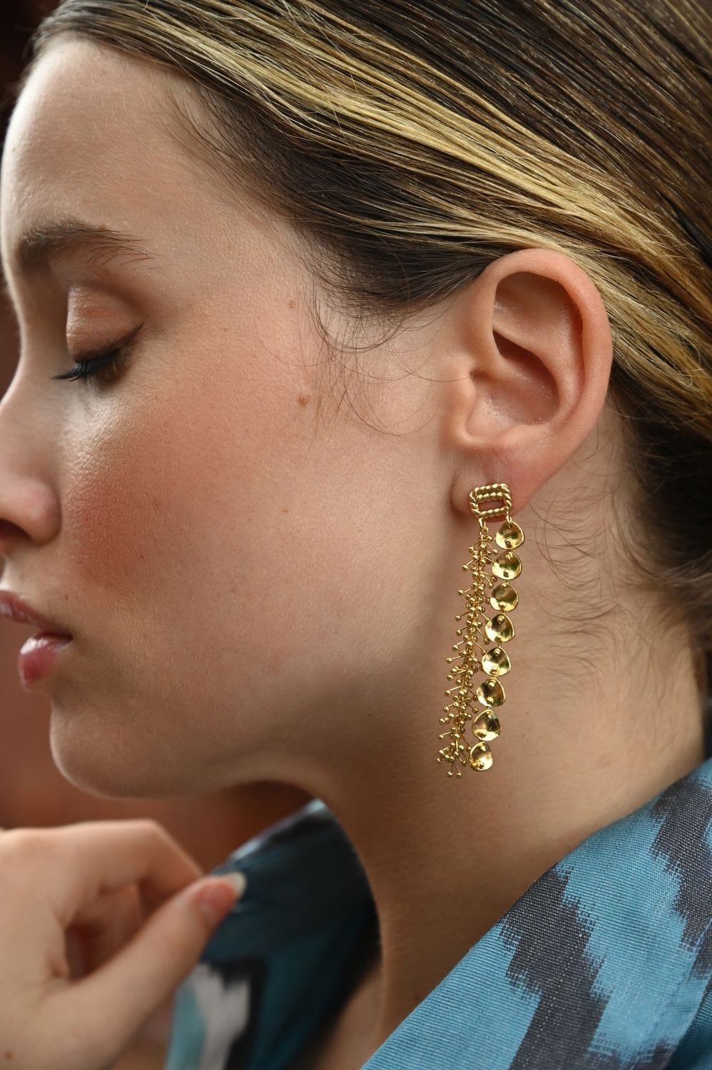 Christine Bekaert Jewelry Earring Amytis Small