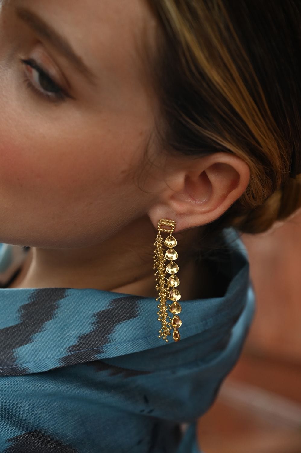 Christine Bekaert Jewelry Earring Amytis Small