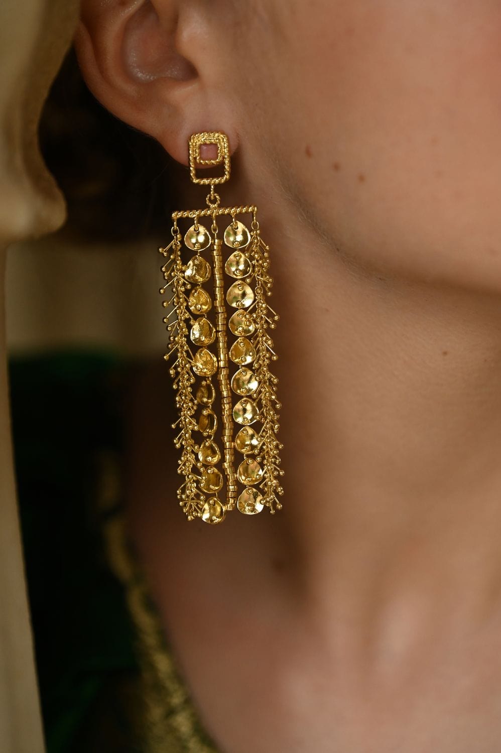 Christine Bekaert Jewelry Earring Amytis