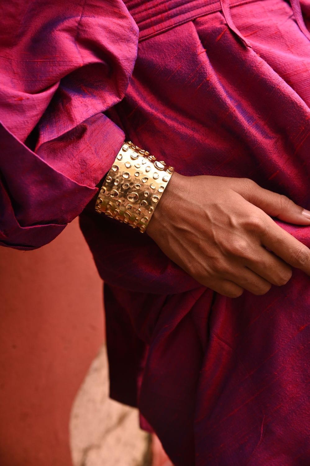 Christine Bekaert Jewelry Bracelets Crystal Drops Cuff