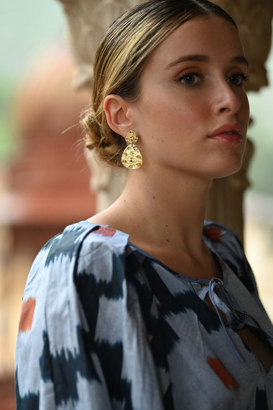 Christine Bekaert Jewelry Earring Small Dreamy Drizzle
