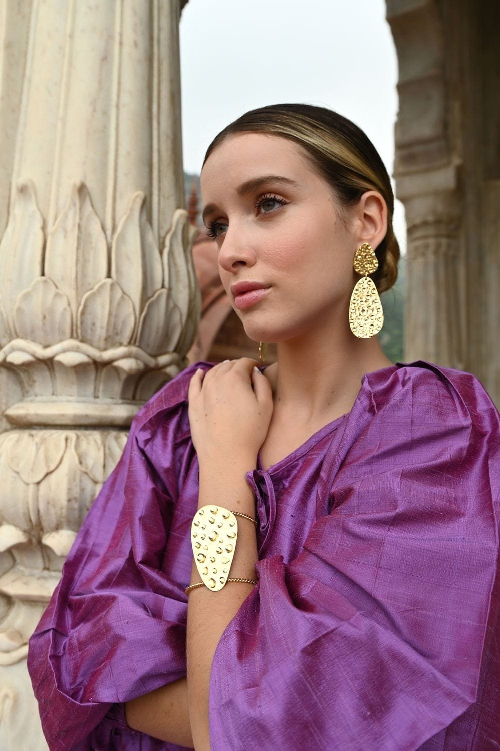 Christine Bekaert Jewelry Earring Large Dreamy Drizzle
