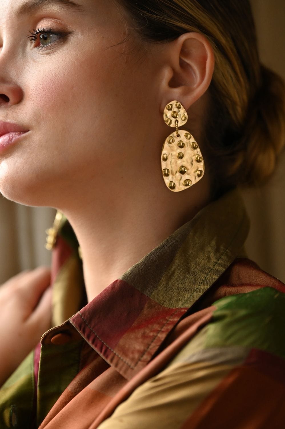 Christine Bekaert Jewelry Earring Medium Dreamy Drizzle
