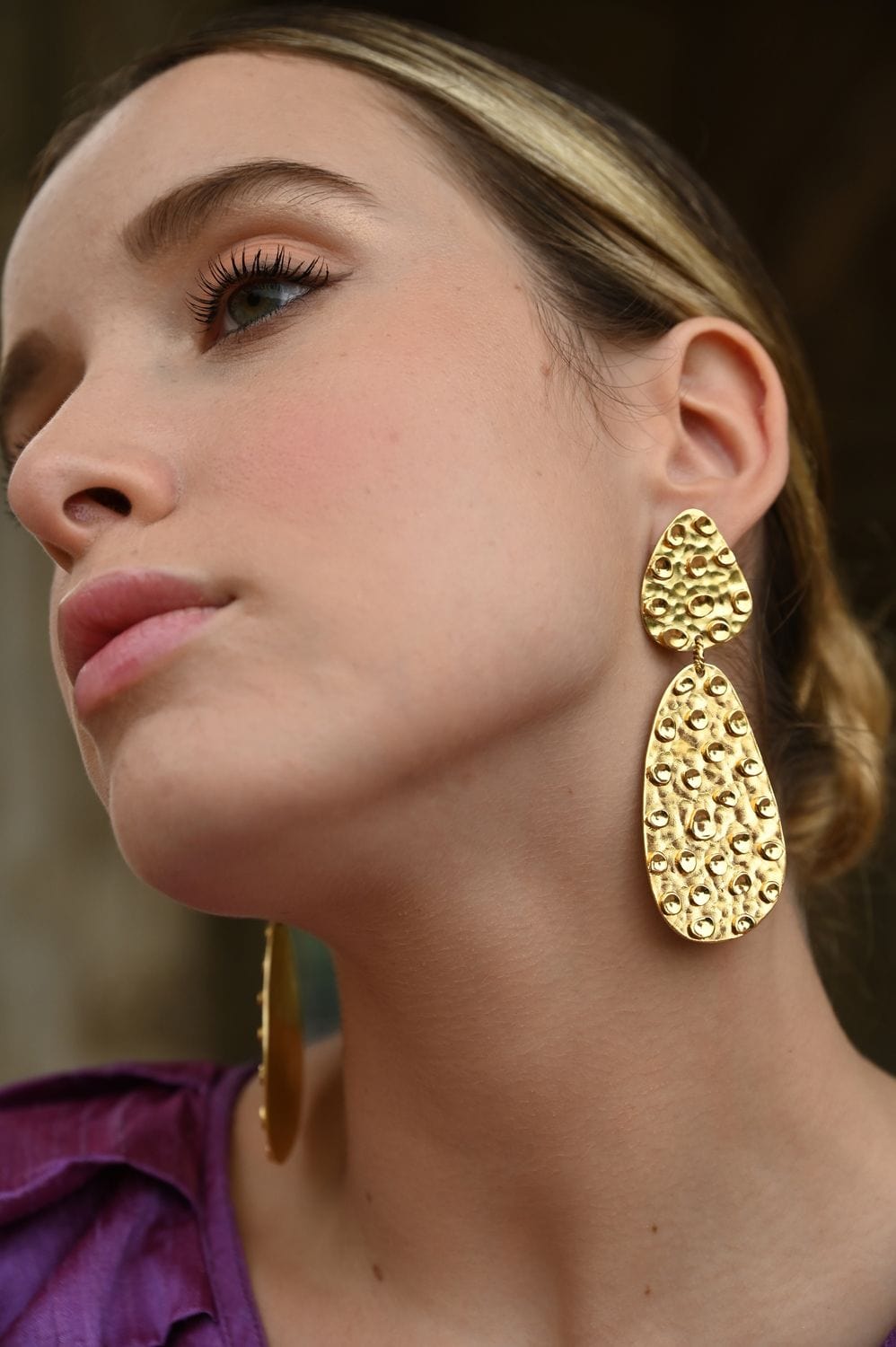 Christine Bekaert Jewelry Earring Dreamy Drizzle