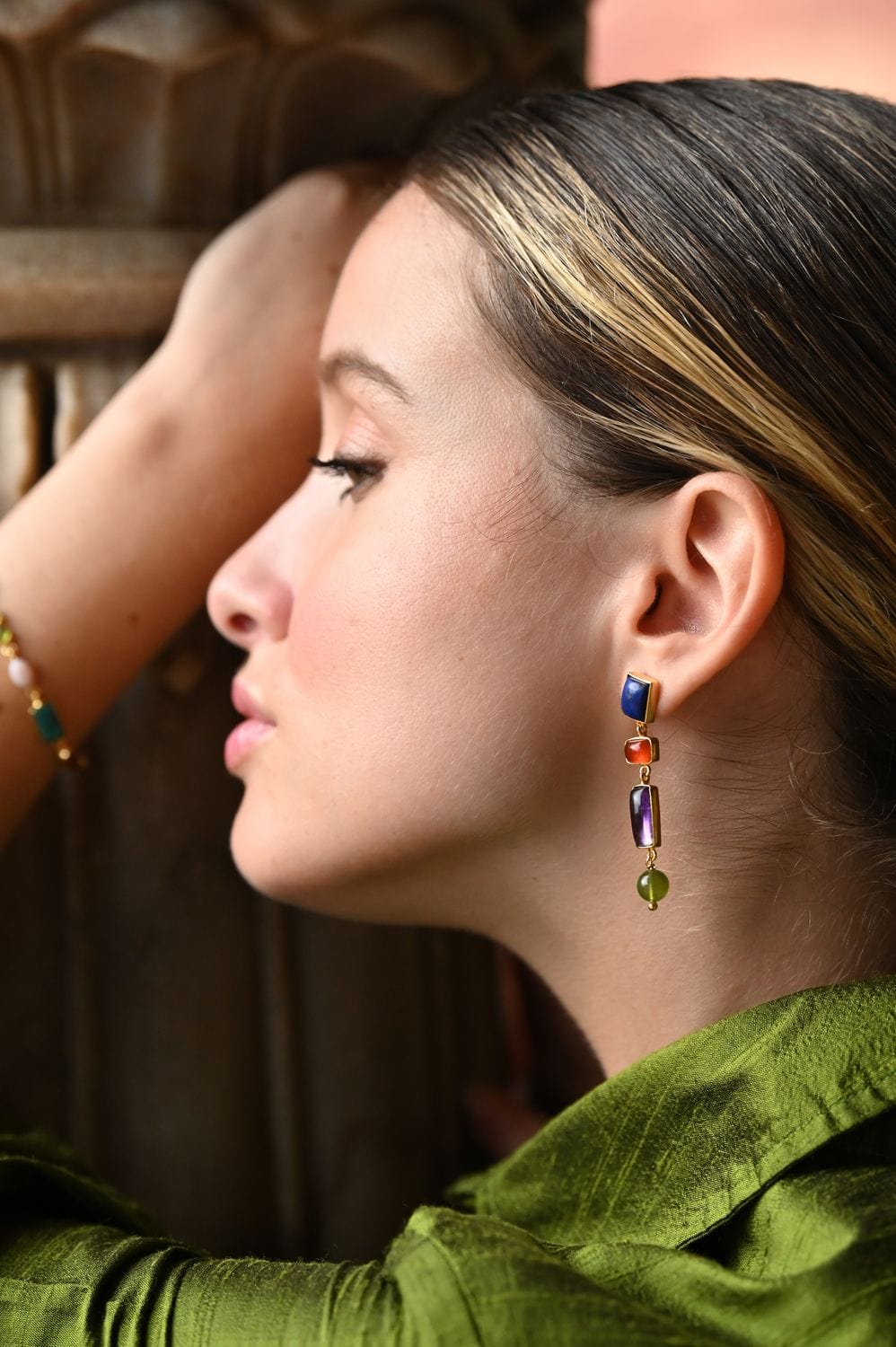 Christine Bekaert Jewelry Earring Samru