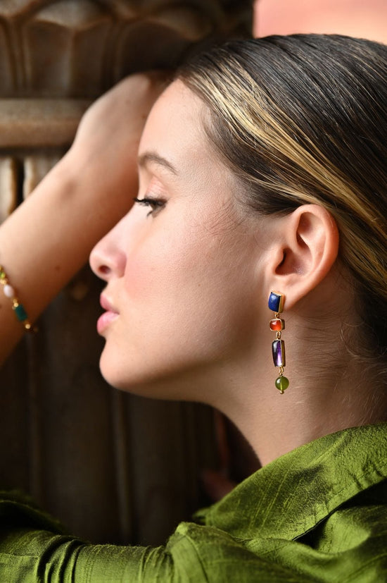 Christine Bekaert Jewelry Earring Samru