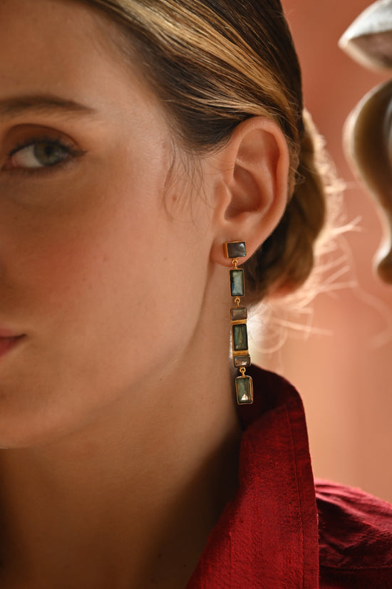 Christine Bekaert Jewelry Earring Salima