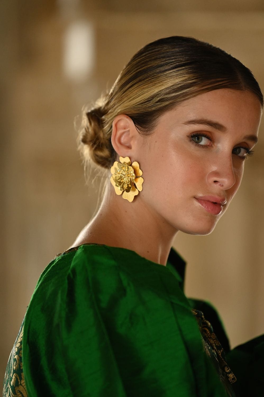 Christine Bekaert Jewelry Earring XL Cosmos Stud