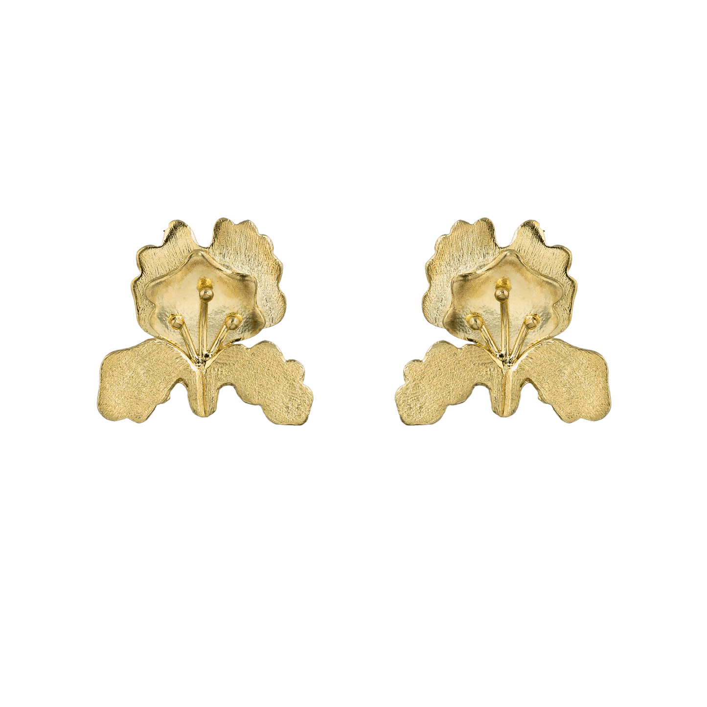 Christine Bekaert Jewelry Earring Iris Stud