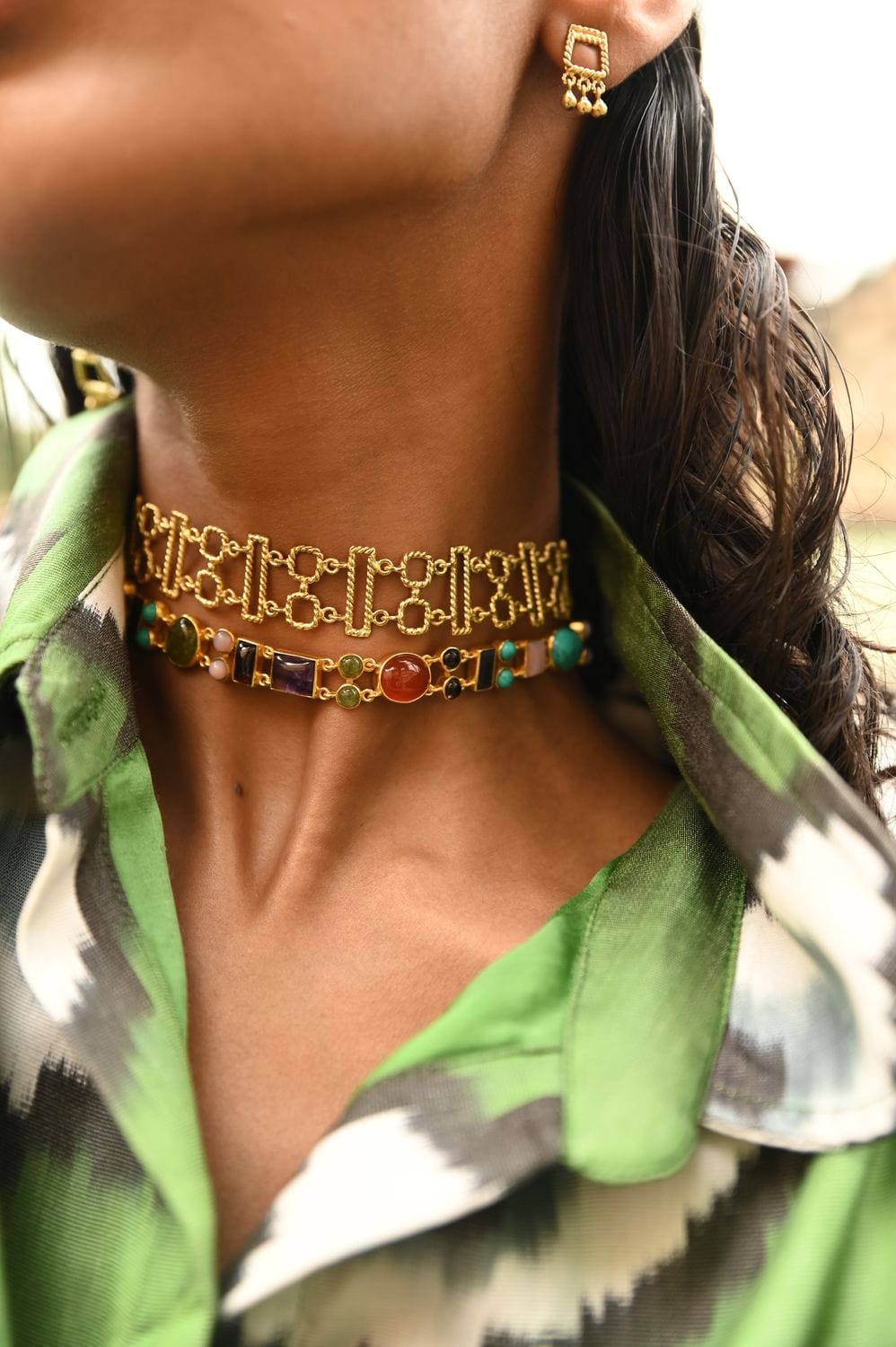 Christine Bekaert Jewelry Necklaces Fatehpuri Necklace