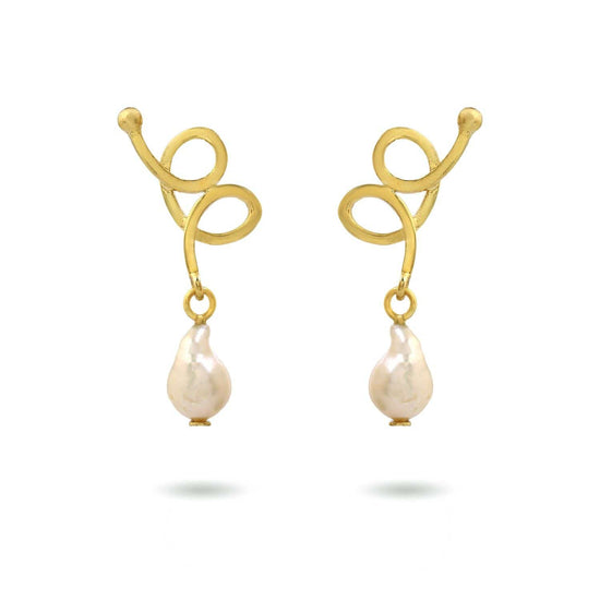 Christine Bekaert Jewelry Earring Colette