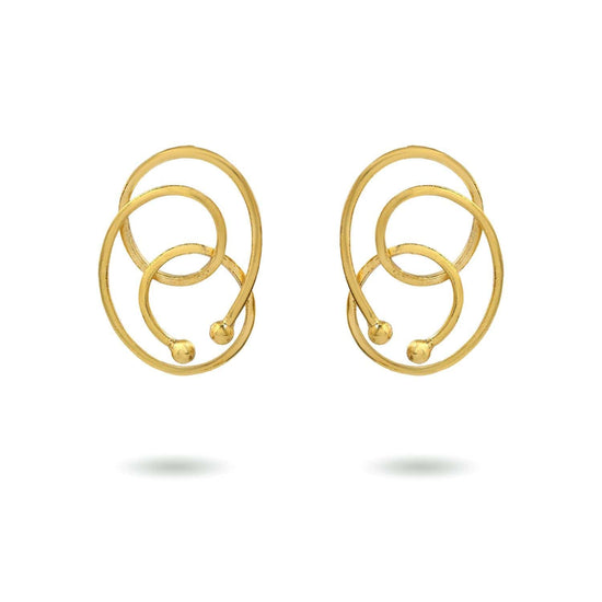 Christine Bekaert Jewelry Earring Emily