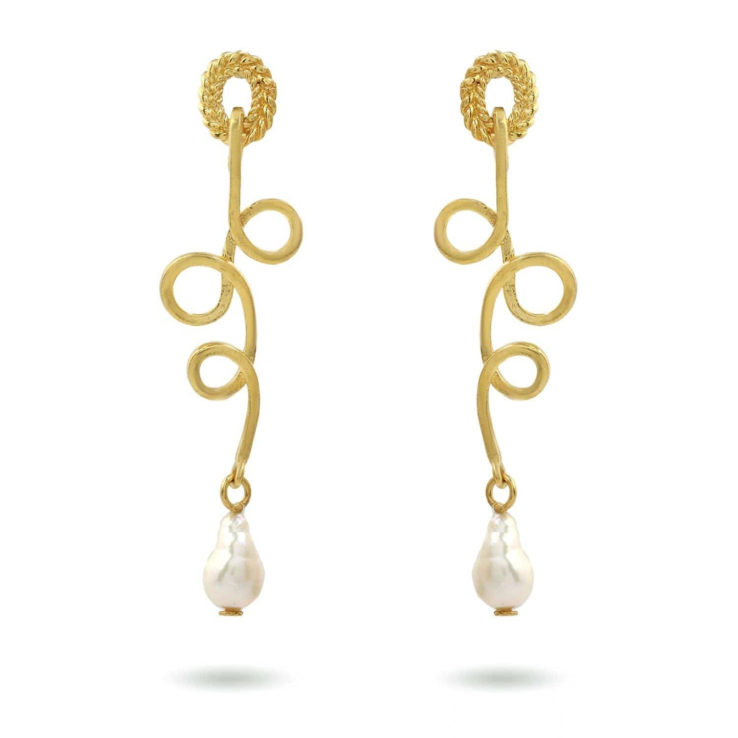 Christine Bekaert Jewelry Earring Jane