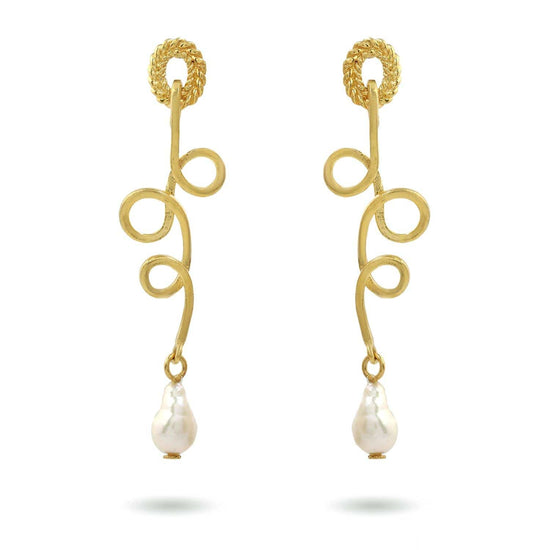 Christine Bekaert Jewelry Earring Jane