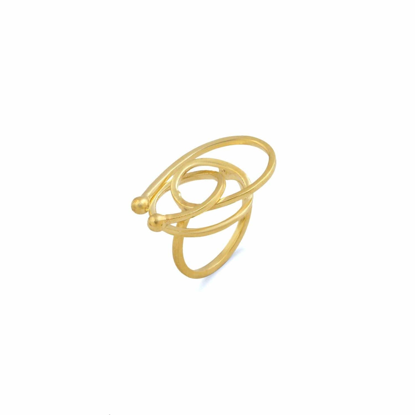 Christine Bekaert Jewelry Earring Helen Ring