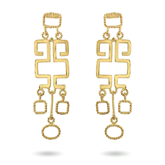 Christine Bekaert Jewelry Earring Syros