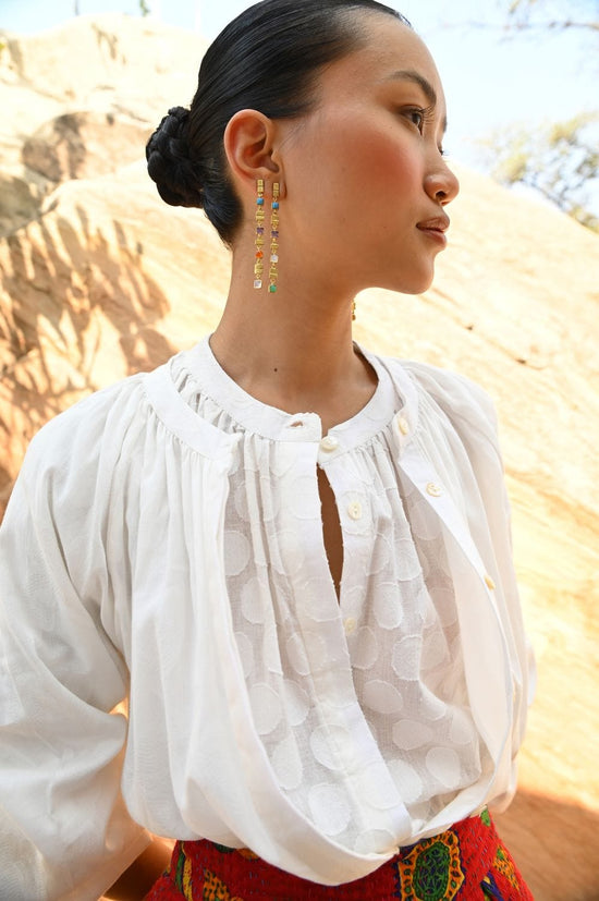 Christine Bekaert Jewelry Earring Galla