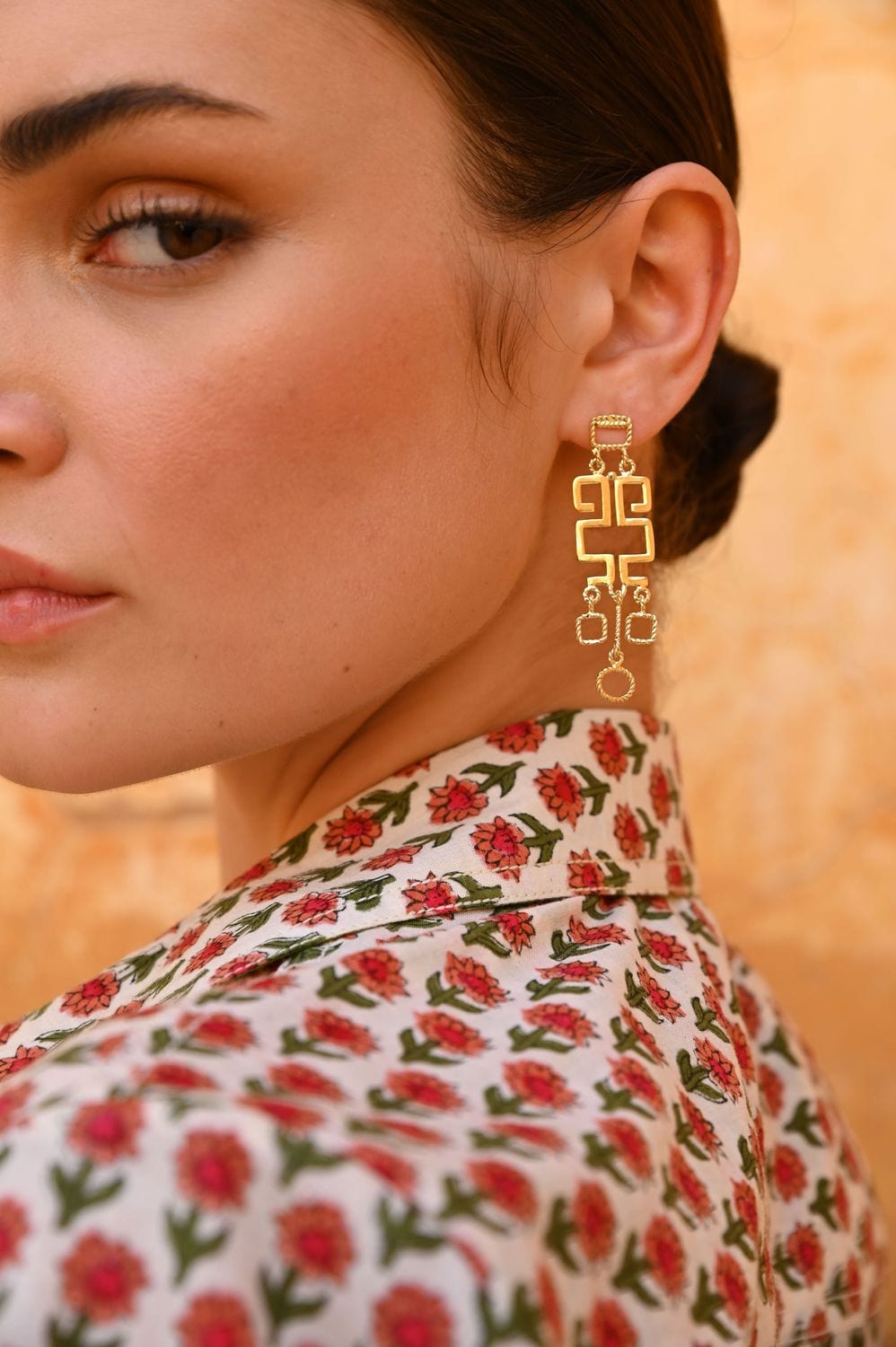 Christine Bekaert Jewelry Earring Syros