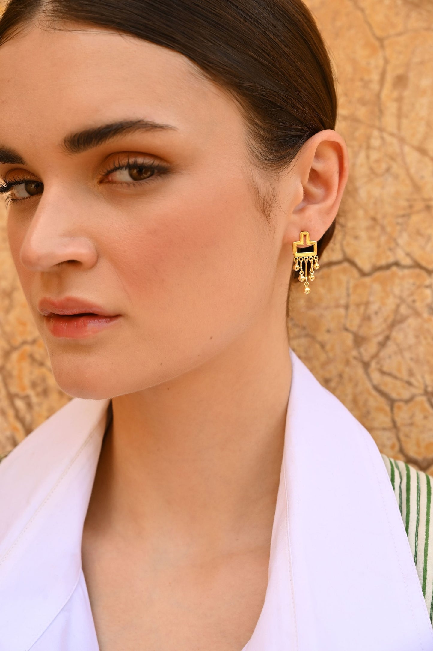 Christine Bekaert Jewelry Earring Pyxis