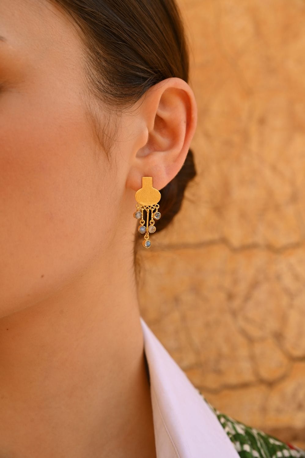 Christine Bekaert Jewelry Earring Kylix