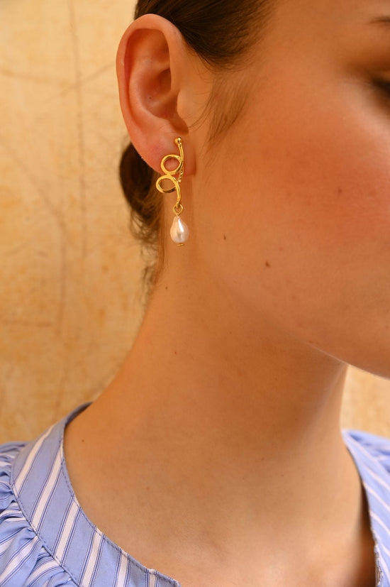 Christine Bekaert Jewelry Earring Colette